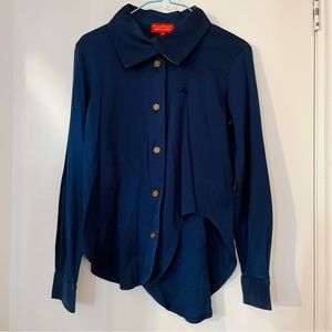 Vivienne Westwood orb logo shirt